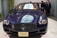 自分だけの「マセラティ・クアトロポルテ」をバーチャルで再現の画像