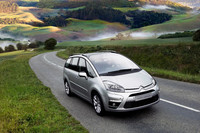 「シトロエン・グランドC4ピカソ」（日本名：「C4ピカソ」）