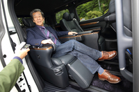 第104回：トヨタ・ヴェルファイア ハイブリッド エグゼクティブラウンジ（前編）の画像