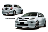 新型「イスト」用カスタマイズパーツを発売の画像