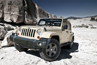 「ジープ・ラングラー アンリミテッド トレイルエディション」