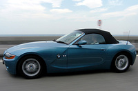 BMW Z4 2.5i（5AT）【ブリーフテスト】の画像