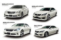 「トヨタ・クラウン」チューニングカーもマイナーチェンジの画像