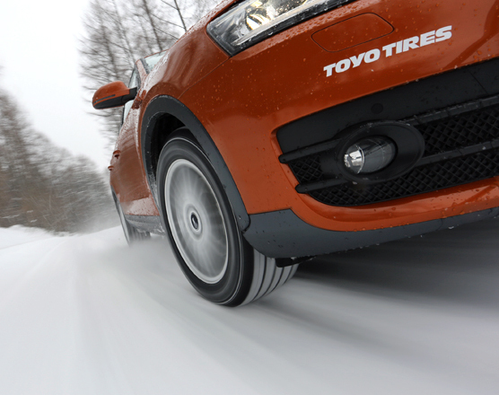 第196回：雪も氷も楽しめる!? 新スタッドレス「トーヨーOBSERVE GSi-5 