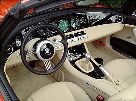 BMW Z8(6MT)【試乗記】 『爛熟期の華』 - webCG
