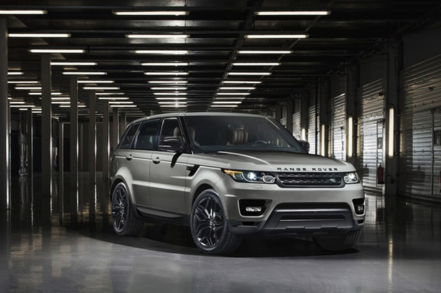 連携性と安全性を高めた「レンジローバー スポーツ」限定発売