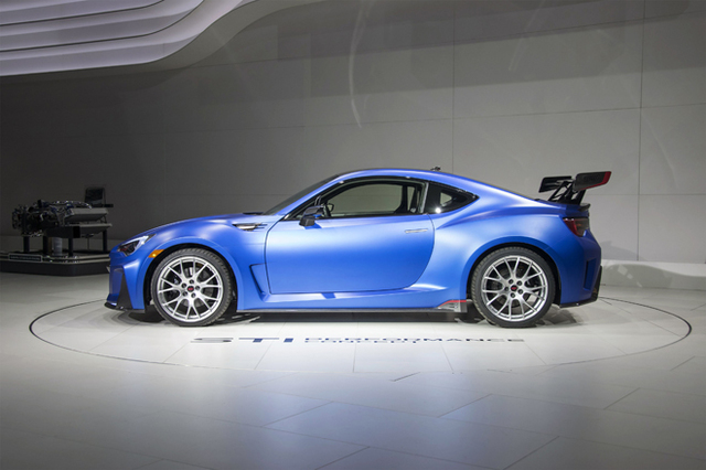 ホビージャパン スバル BRZ ZD S STI パフォーマンス WRブルー ホビージャパン 1/64 スバル BRZ STI パフォーマンス WR ブルー