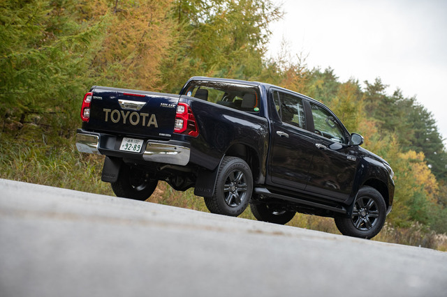 トヨタ・ハイラックスZ（4WD/6AT）【試乗記】 人生が冒険なら - webCG