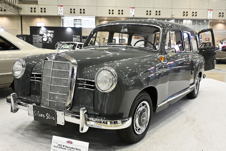 メルセデス・ベンツ180コンビ（1955年）／シルバースター