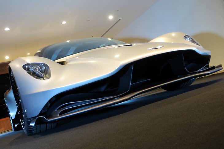 アストンマーティン・ヴァルハラ（エクステリア）