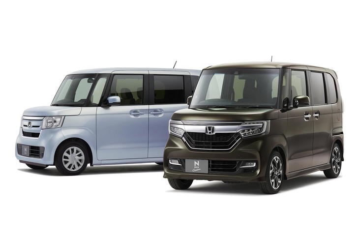 ホンダのベストセラー軽「N-BOX」。2019年7月は、単月で2万4000台ほどの販売台数を記録。同社にとって、なくてはならない存在になっている。