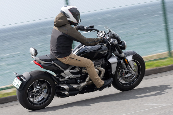 トライアンフ・ロケット3 GT