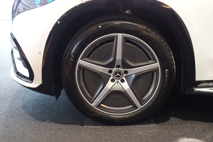 メルセデス・ベンツEQS450 4MATIC SUV（フロントホイール）