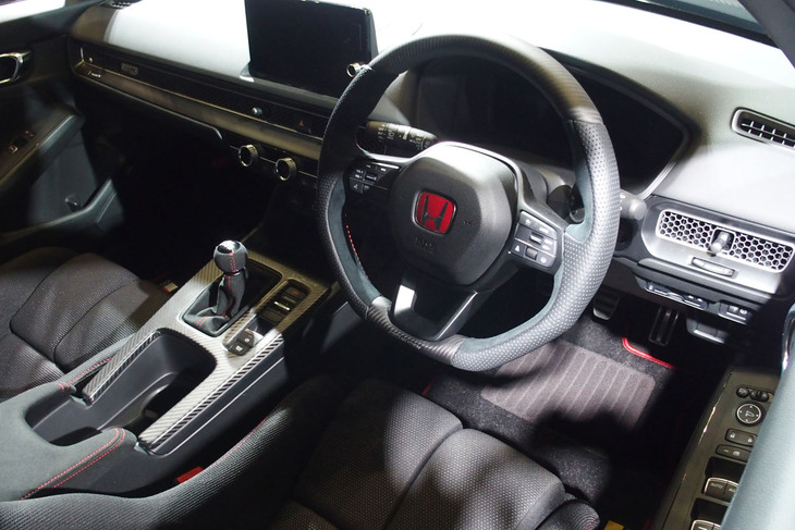 ホンダCIVIC TYPE R MUGEN Concept