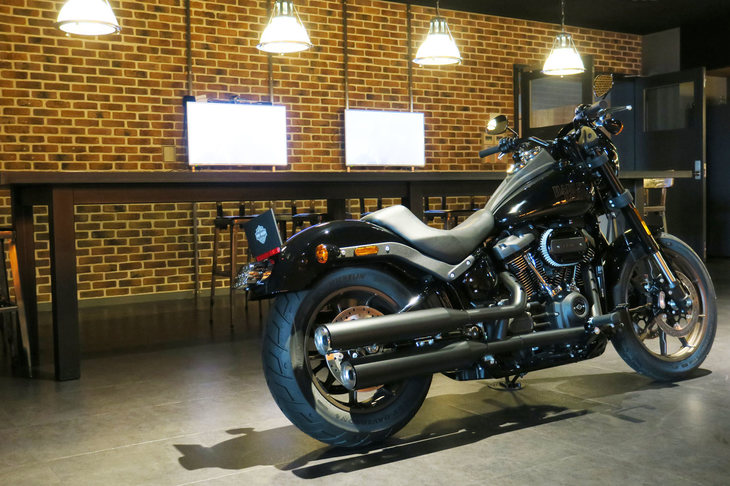 ハーレーダビッドソン・ローライダーS