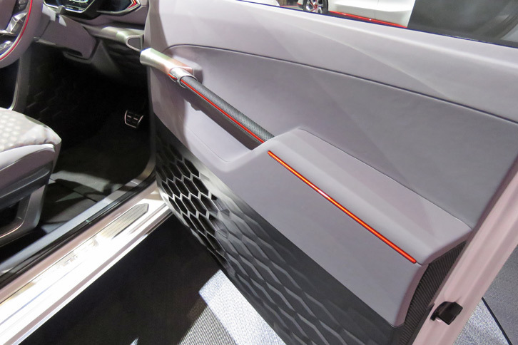 ダイハツDNトレック（インテリア）