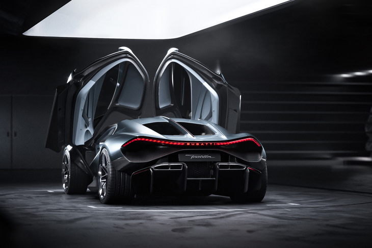 ブガッティ・トゥールビヨン