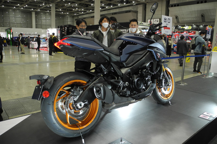 スズキ・カタナ