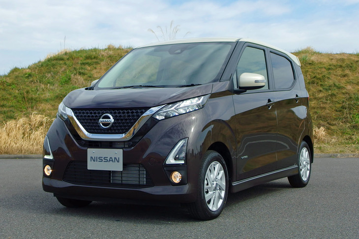 日産デイズ ハイウェイスターXプロパイロットエディション（エクステリア）