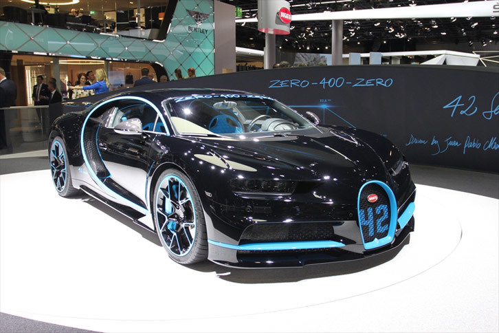 ブガッティ・シロン（エクステリア）