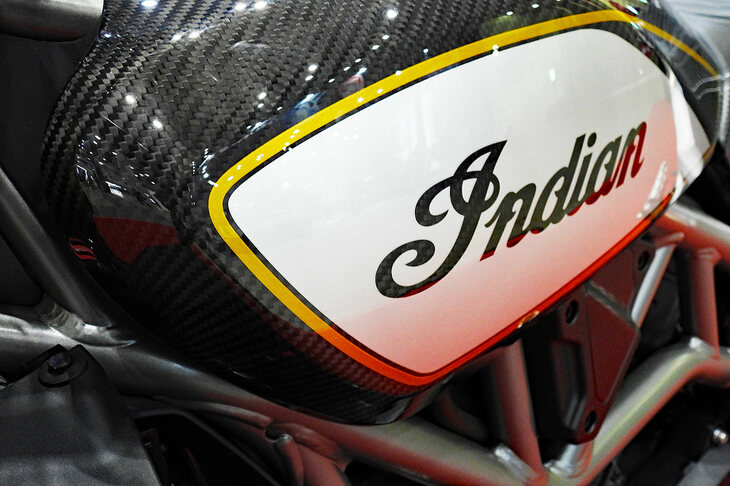 インディアンFTR Rカーボン