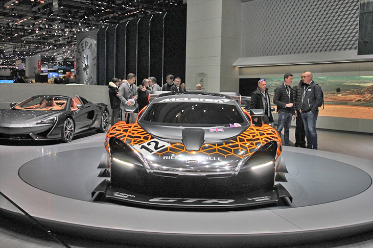 マクラーレン・セナGTRコンセプト（エクステリア）