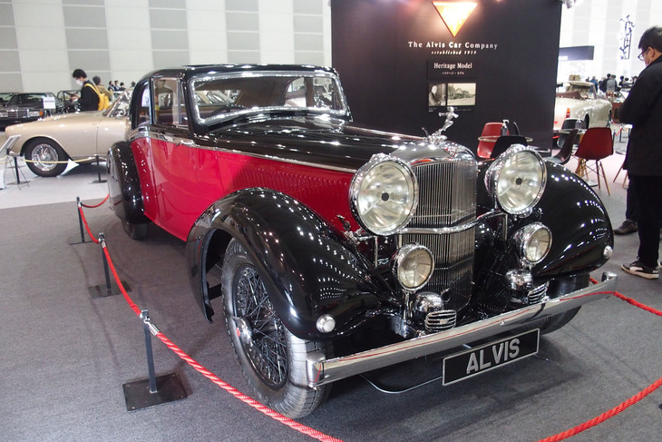 アルヴィス4.3リッター ベルテッリ スポーツサルーン（1936年）／ザ・アルヴィスカーカンパニー