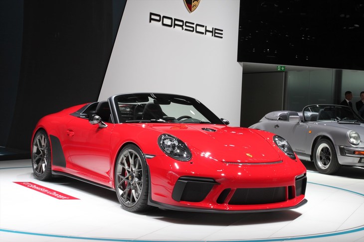 ポルシェ911スピードスター