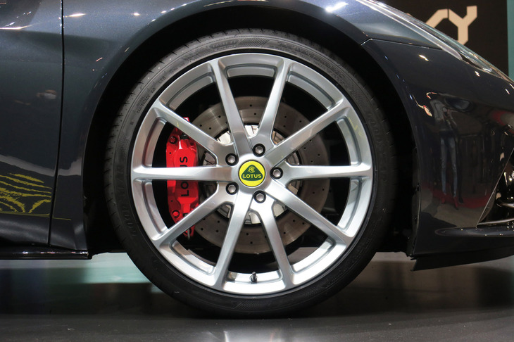 ロータス・エミーラV6ファーストエディション