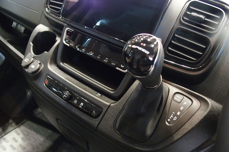 フィアット プロフェッショナル・デュカト（シフトセレクターレバー）