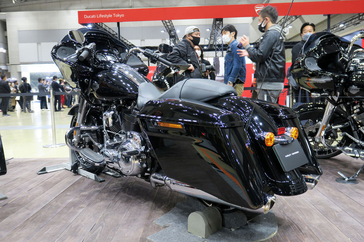 ハーレーダビッドソン・ストリートグライド スペシャル