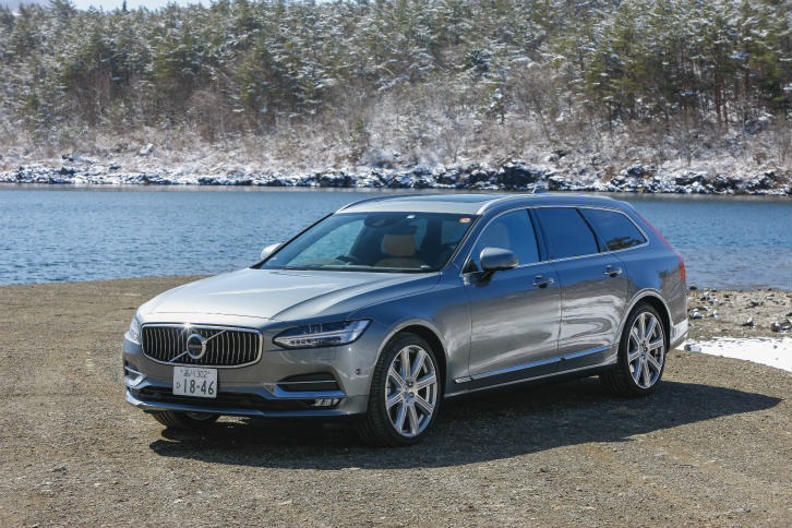 ボルボV90 T6 AWDインスクリプション