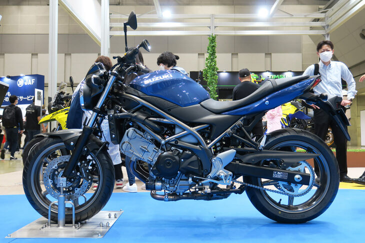 スズキ・スズキSV650