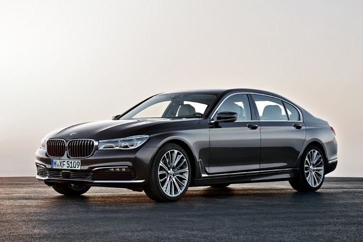 現行型「7シリーズ」は2015年のフランクフルトショーで発表された。