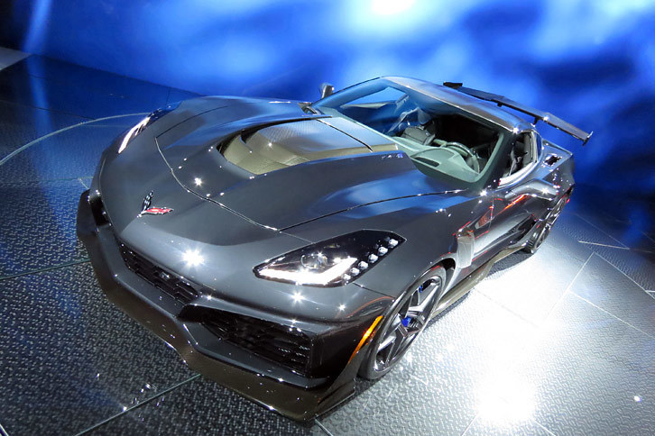 シボレー・コルベットZR1