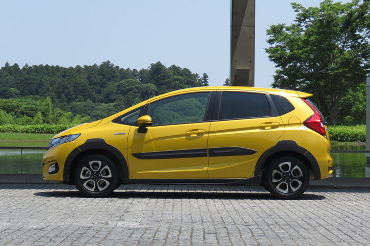 ホンダ・フィット（モデューロ クロススタイルパッケージ装着車）