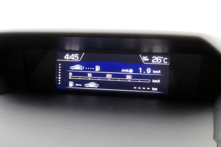 スバル・インプレッサG4（マルチインフォメーションディスプレイ）