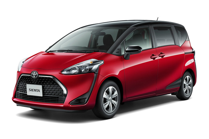 トヨタの人気ミニバン「シエンタ」（写真は現行モデル）もフルモデルチェンジ。「ノア／ヴォクシー」が3ナンバーオンリーになるため、これまで以上に重要なポジションを担うことになる。