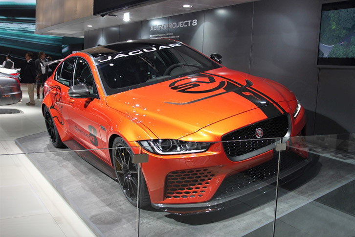 ジャガーXE SVプロジェクト8（エクステリア）