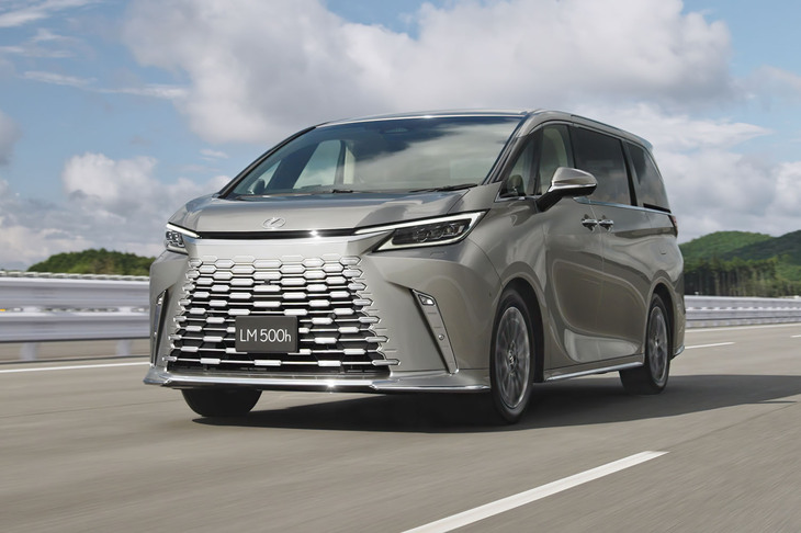 レクサスLM500h
