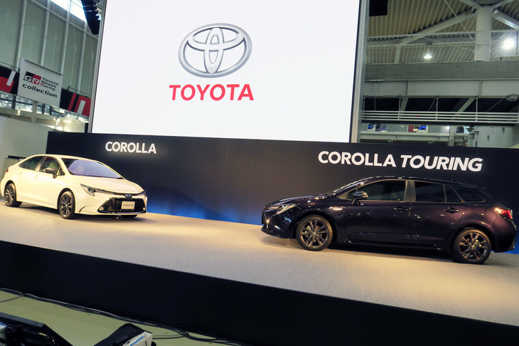 トヨタ・カローラ／カローラ ツーリング