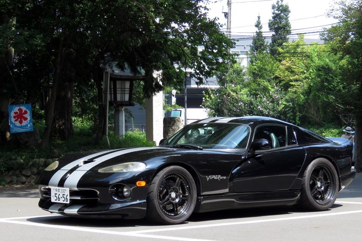 東京・国立の谷保天満宮にて。交通安全祈願発祥の地である。