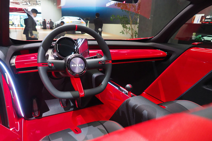 マツダ・ビジョンXコンパクト