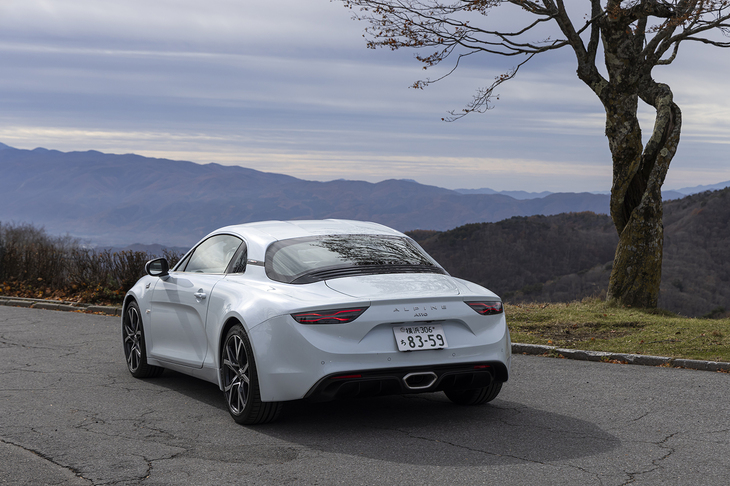 アルピーヌA110アニバーサリー