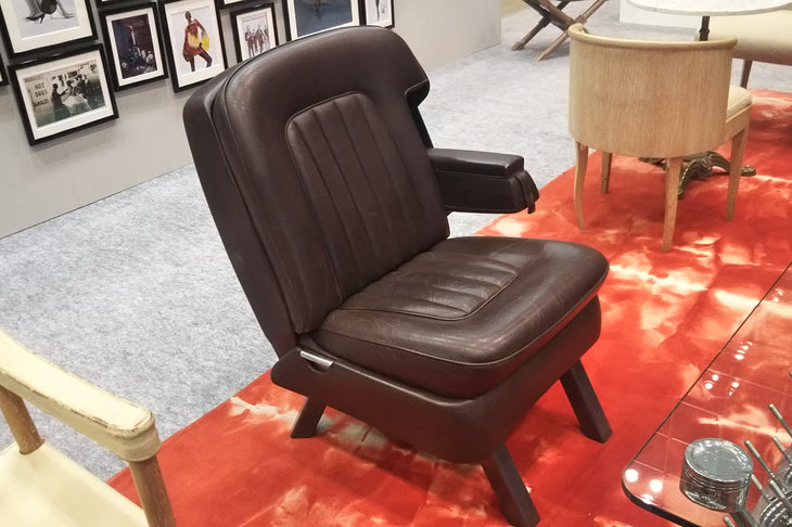 バーニーズ ニューヨークのブース。