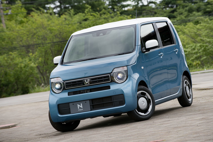 ホンダN-WGN L・ターボ Honda SENSING（エクステリア）