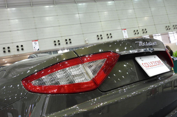 マセラティ・グランカブリオ フェンディ（2013年）／コレツィオーネ