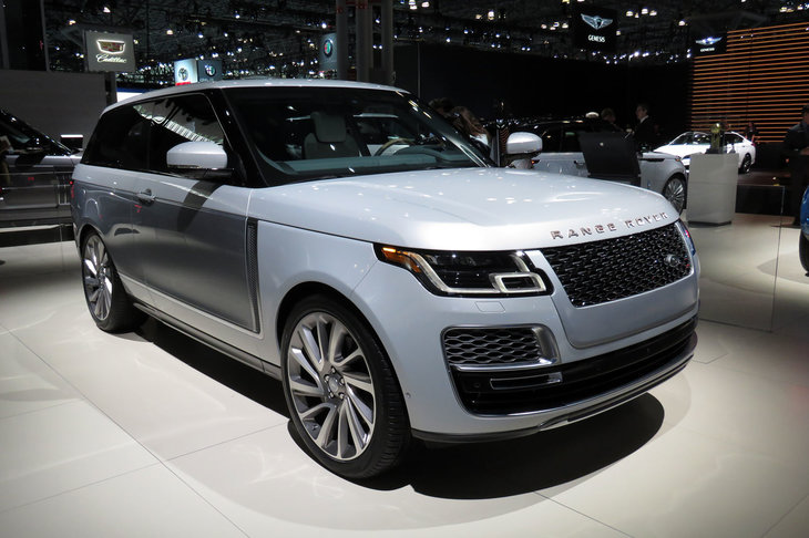 ランドローバー・レンジローバーSVクーペ