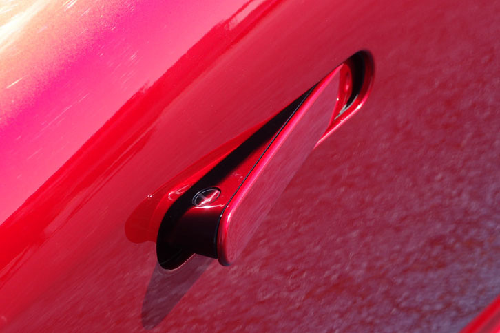 レクサスLC500（ドアハンドル）