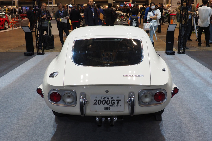 トヨタ2000GT（1969年）